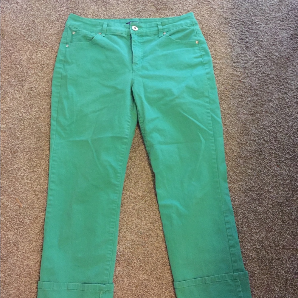 Bandolino Samantha Stretch Jeans. Size 10